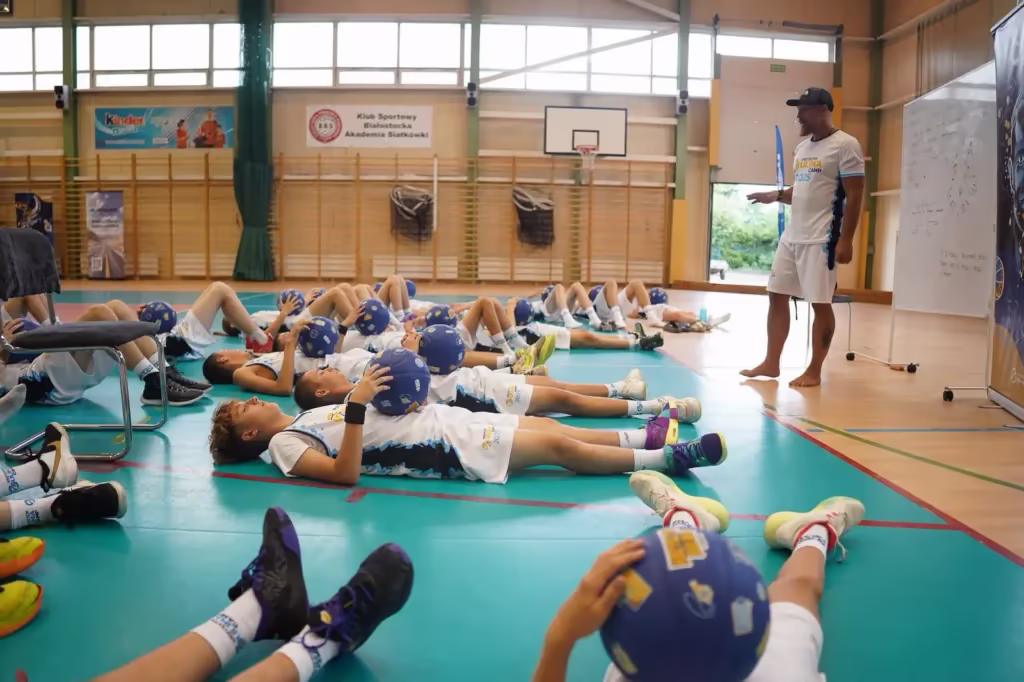 Individual breathing assessment session at Sulima Camp 2025