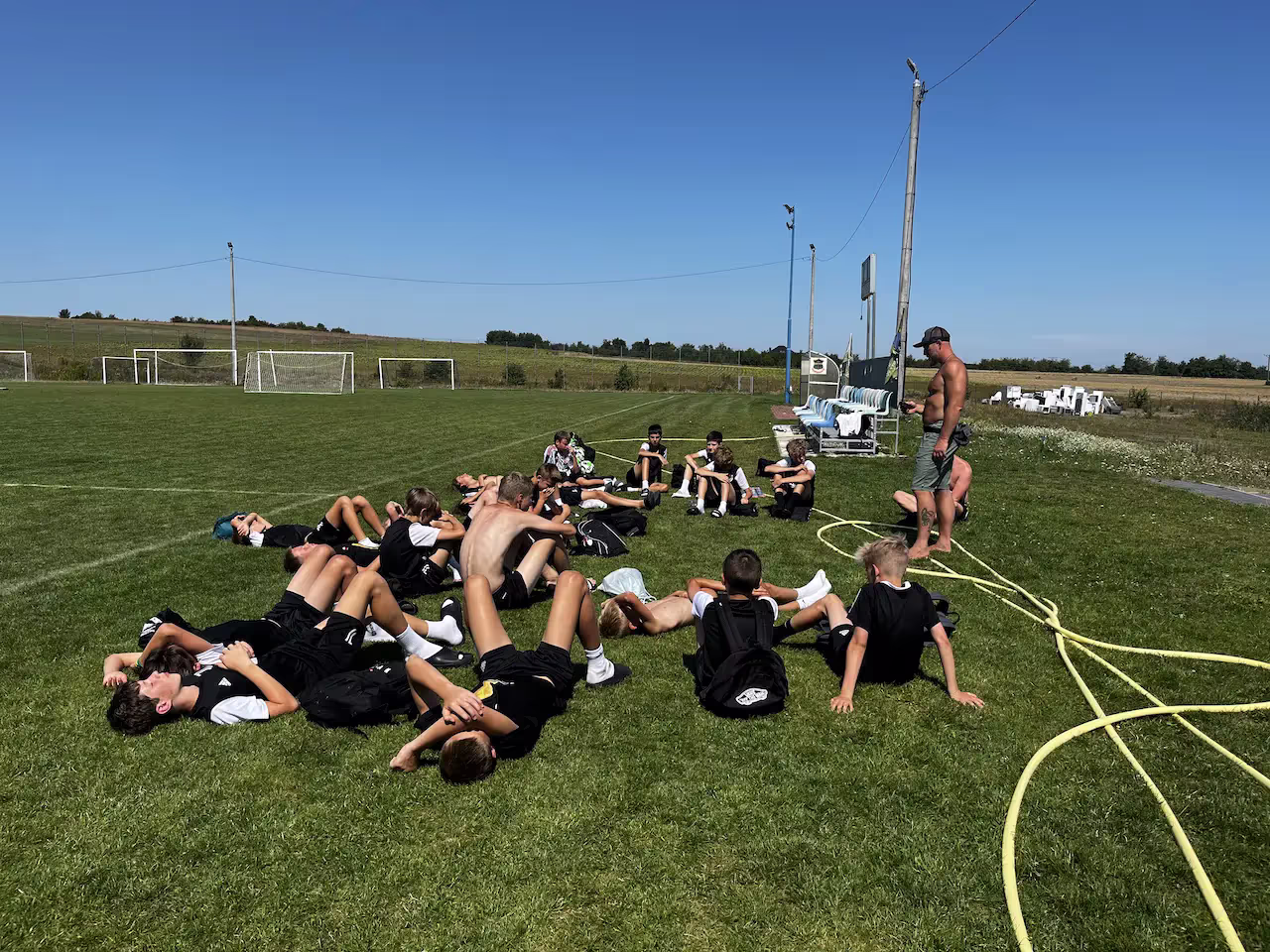 AirFlow Performance instructors at Juventus Warsaw Academy